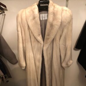 Long Mink Coat